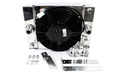 Pma Radiators PLM Private Label Mfg. Power Driven Compact Drag Radiator - Small