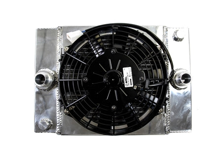 Pma Radiators PLM Private Label Mfg. Power Driven Compact Drag Radiator - Small
