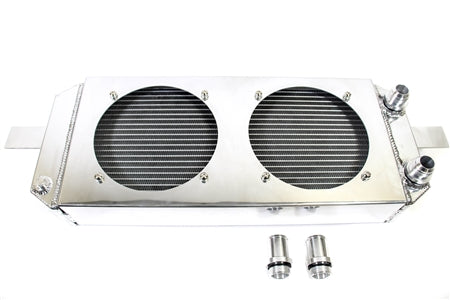Drag Radiator Plm PLM Power Driven Tucked Radiator - Honda Acura – Private Label Mfg
