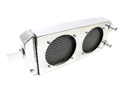 Drag Radiator Plm PLM Power Driven Tucked Radiator - Honda Acura – Private Label Mfg