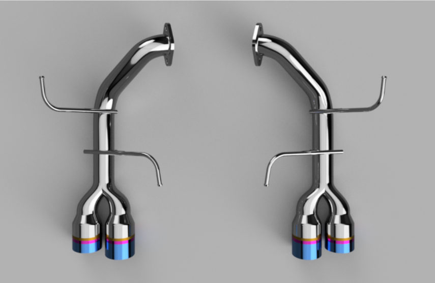 Axle back exhaust wrx deals