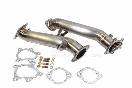 gt-r r35 titanium exhaust full stainless steel plm hks tomei tomei jdm