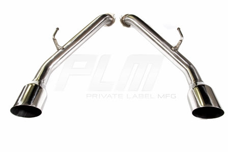 PLM Infiniti Q50 Axle-back Exhaust Muffler Delete 2014+ (All Models)