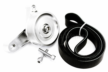 Precision Works K-Series Adjustable Pulley with Belt - Honda Civic EP3