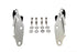 Precision Works Quick Release Hood Hinges Latches - Acura RSX DC5