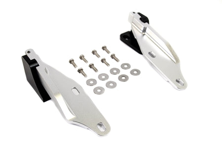 Precision Works Quick Release Hood Hinges Latches - Honda