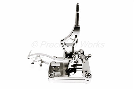 Precision Works Fully Adjustable Billet RSX Shifter Combo Package