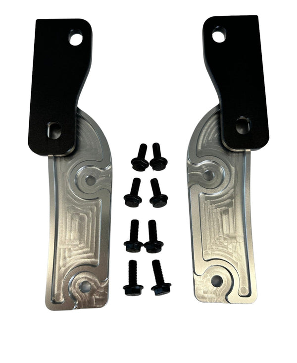 Precision Works Quick Release Hood Hinges - Honda Prelude 92-01