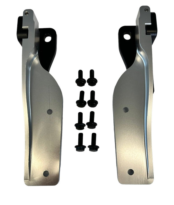 Precision Works Quick Release Hood Hinges - Honda CRX EF Civic 88-91