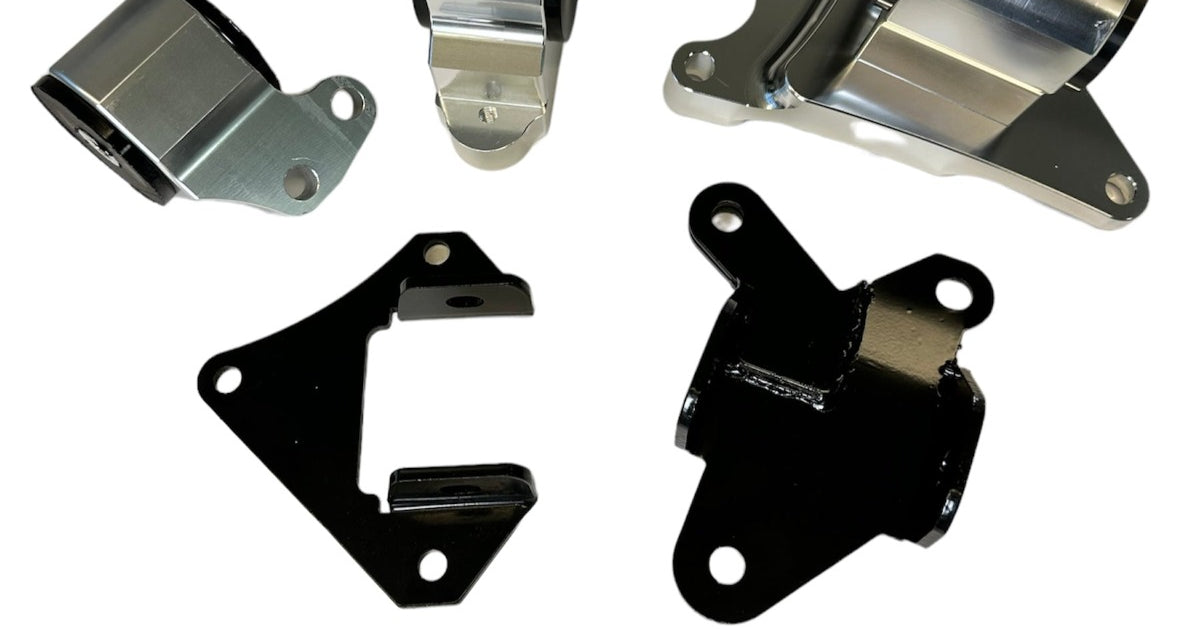Precision Works Engine Mount Kit V2 Acura RSX DC5 Private Label Mfg