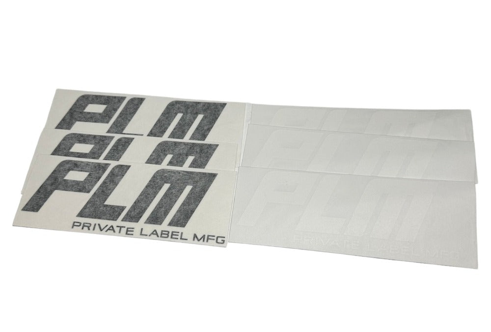 PLM Decal Sticker 2-Pack – Private Label Mfg