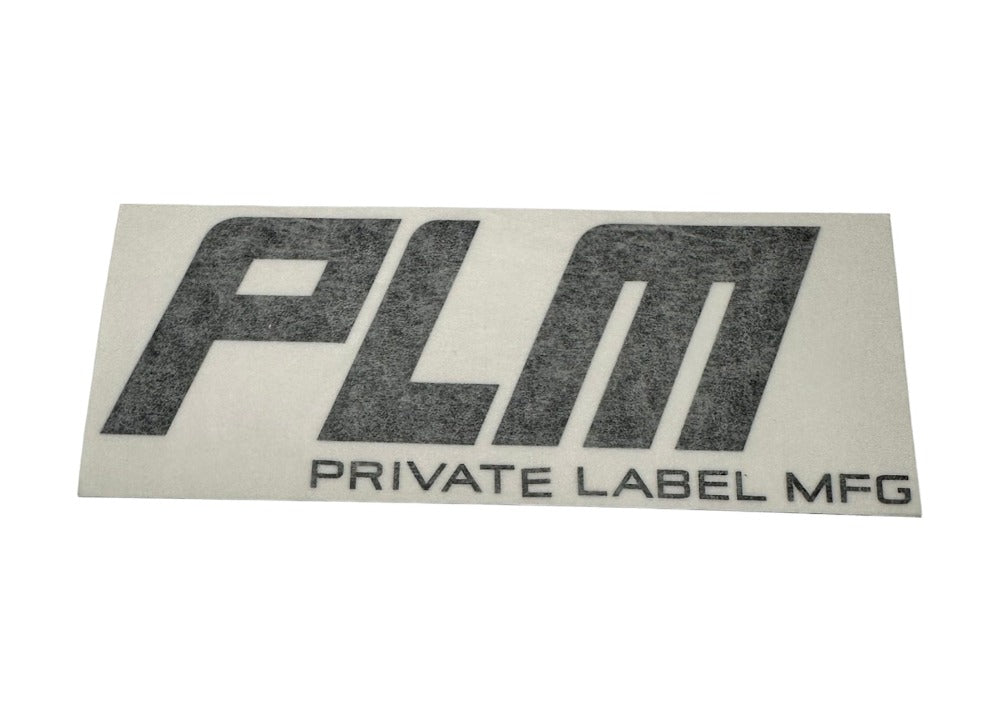 PLM Decal Sticker 2-Pack – Private Label Mfg