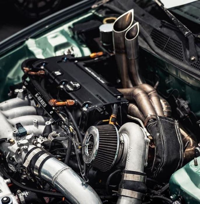 Kaiser Header K-Series Headers - Aftermarket Headers – Private Label Mfg