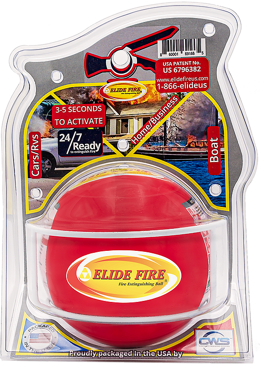 ELIDE FIRE Extinguishing Ball