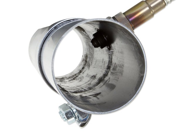 PLM Oxygen O2 Sensor Bung Clamp - No Weld Design