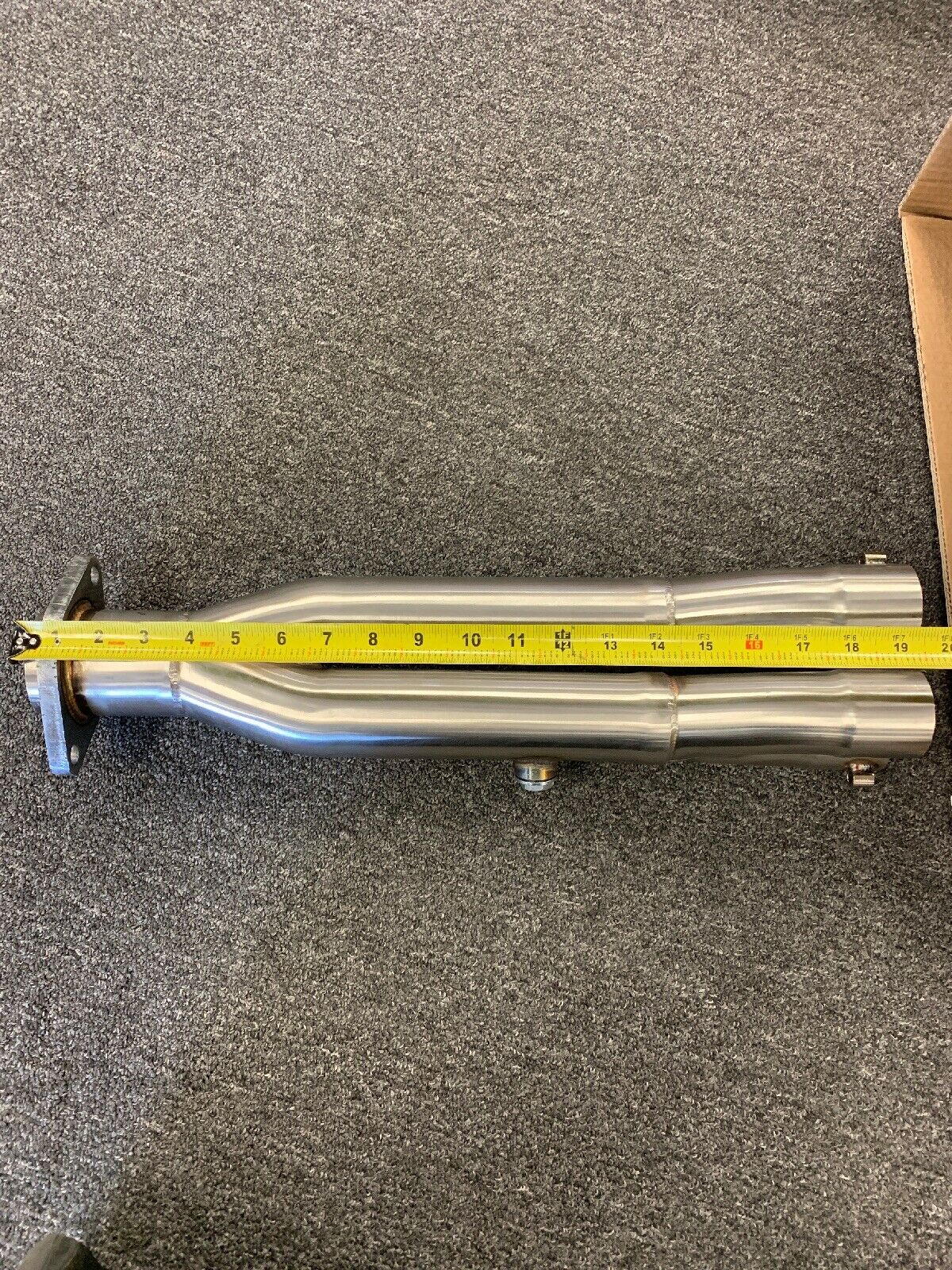 OPEN BOX TriY Collector 421 Fab TriY Header Pro Race Merge 2.5" Ou